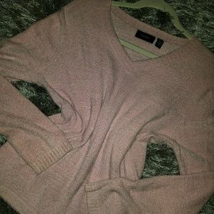 ViNTAGE Cushy Soft 🌹 STRETCHY V Neck Sweater